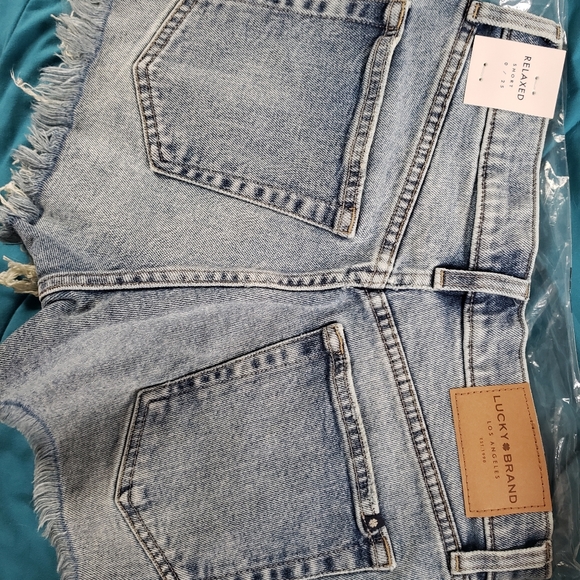 Lucky Brand Jean shorts - Picture 7 of 9